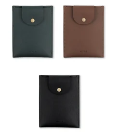 Simple Button Passport Pocket