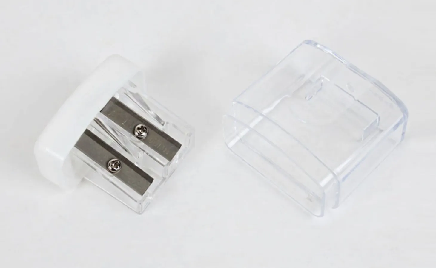 Simple Double Blade Pencil Sharpener