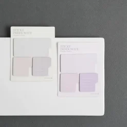 Simple Index Sticky Note Set v2