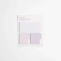 Simple Index Sticky Note Set v2