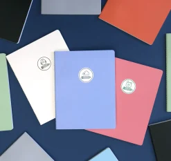 Simple Kind B5 Short Notebook