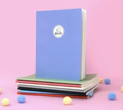 Simple Kind B5 Short Notebook