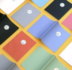 Simple Kind B5 Short Notebook