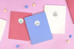 Simple Kind B5 Short Notebook