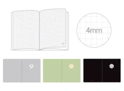 Simple Kind B5 Short Notebook