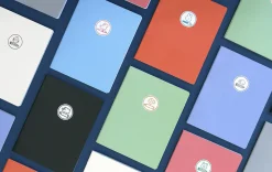 Simple Kind B5 Short Notebook