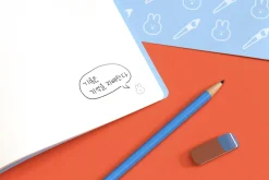 Simple Kind B5 Short Notebook
