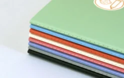 Simple Kind B5 Short Notebook