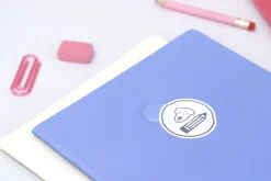 Simple Kind B5 Short Notebook