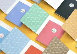 Simple Kind B5 Short Notebook