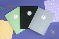 Simple Kind B5 Short Notebook
