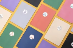 Simple Kind B5 Short Notebook