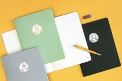 Simple Kind B5 Short Notebook