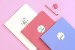 Simple Kind B5 Short Notebook