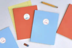 Simple Kind B5 Short Notebook