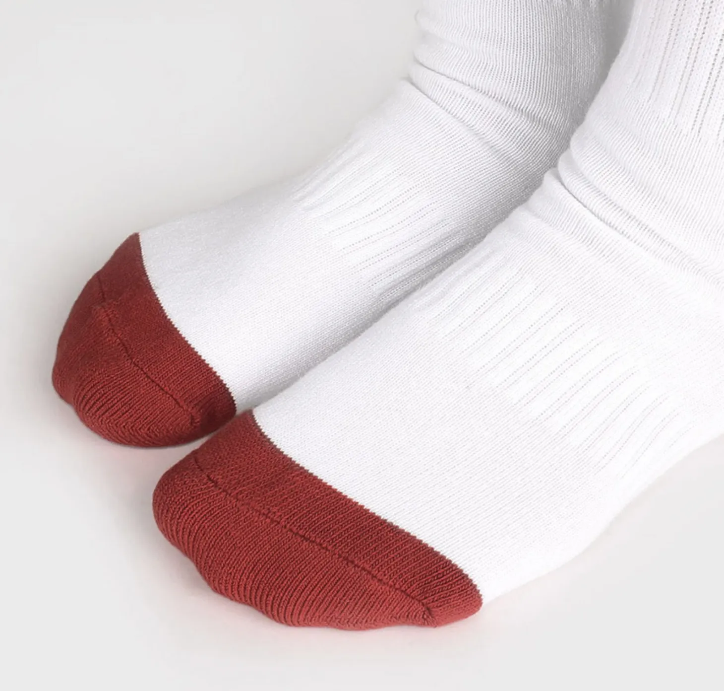 Simple Non-slip Athletic Crew Socks