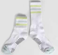 Simple Non-slip Athletic Crew Socks