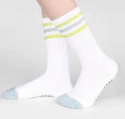 Simple Non-slip Athletic Crew Socks