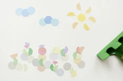 Simple Palette Round Sticker