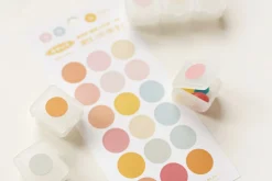 Simple Palette Round Sticker