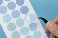 Simple Palette Round Sticker