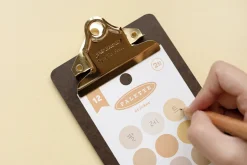 Simple Palette Round Sticker