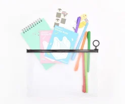 Simple PVC Ring Pouch