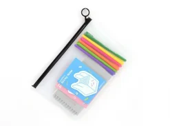 Simple PVC Ring Pouch