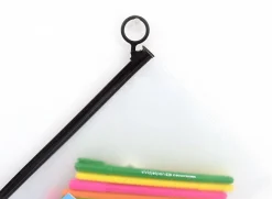 Simple PVC Ring Pouch