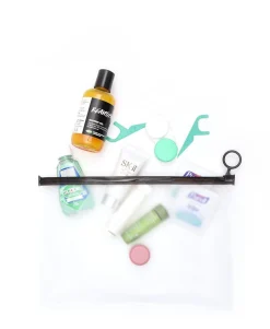Simple PVC Ring Pouch