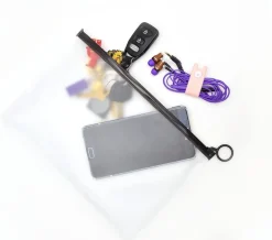Simple PVC Ring Pouch