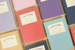 Simple Quarterly Study Planner