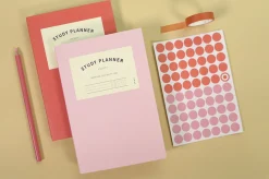 Simple Quarterly Study Planner