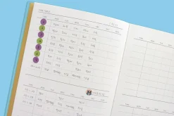 Simple Quarterly Study Planner
