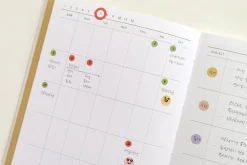 Simple Quarterly Study Planner