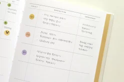 Simple Quarterly Study Planner