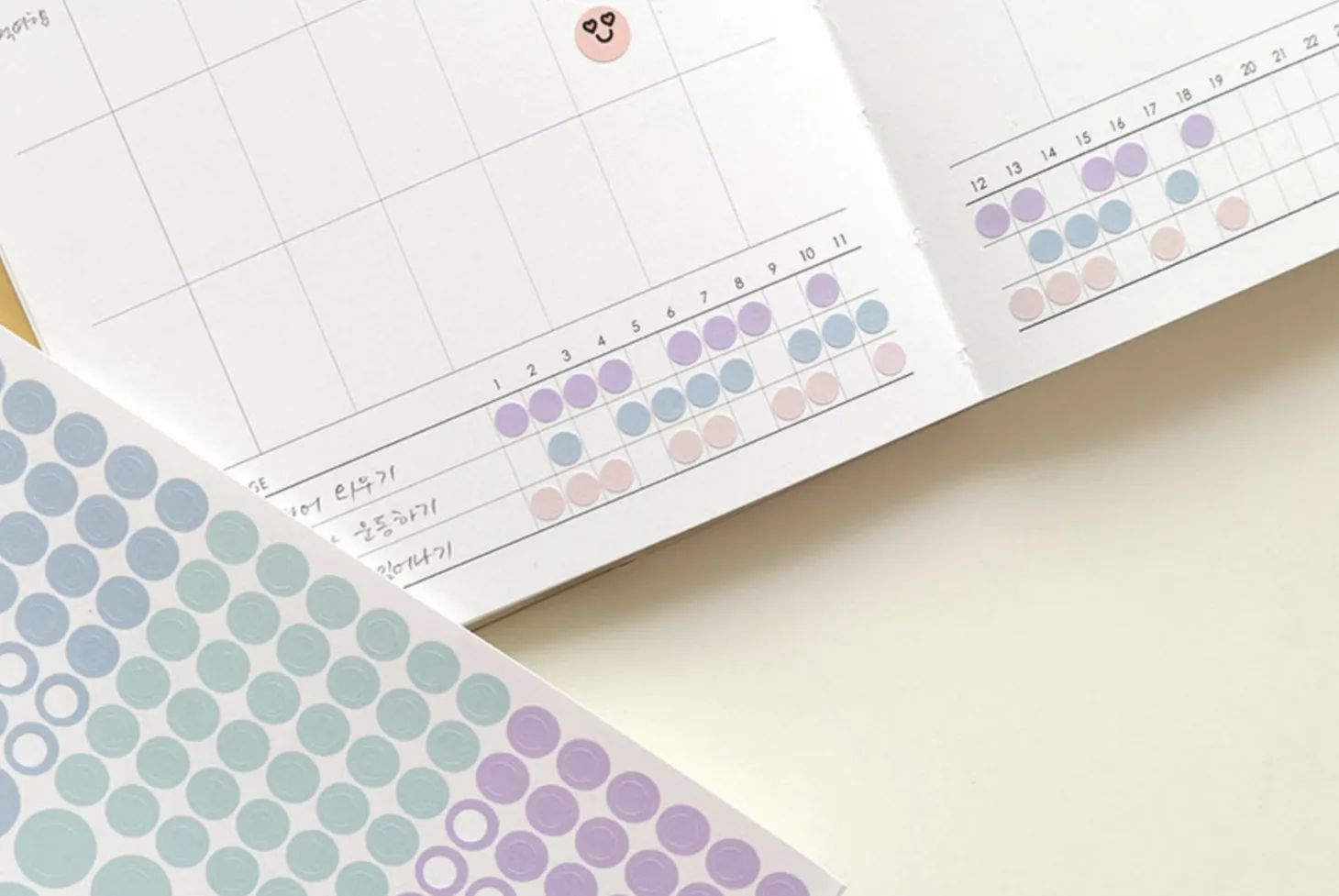 Simple Quarterly Study Planner