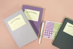 Simple Quarterly Study Planner