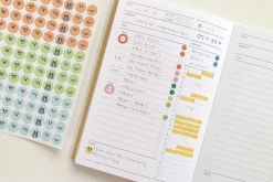Simple Quarterly Study Planner