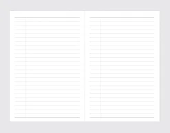 Simple Quarterly Study Planner