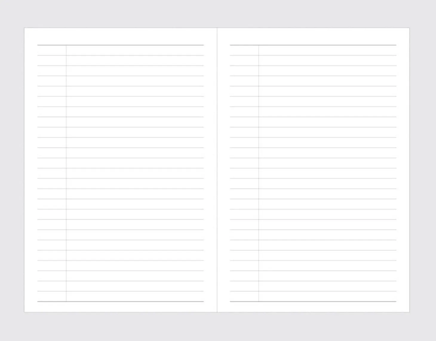 Simple Quarterly Study Planner