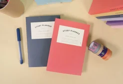 Simple Quarterly Study Planner