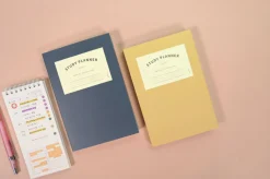 Simple Quarterly Study Planner