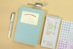 Simple Quarterly Study Planner