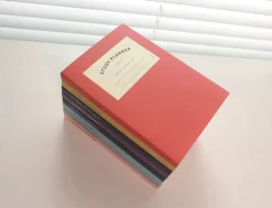 Simple Quarterly Study Planner