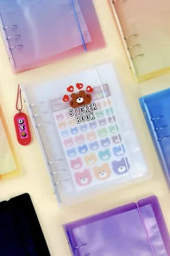 Simple 6 Ring A5 Binder
