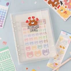 Simple 6 Ring A5 Binder