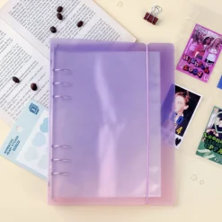 Simple 6 Ring A5 Binder