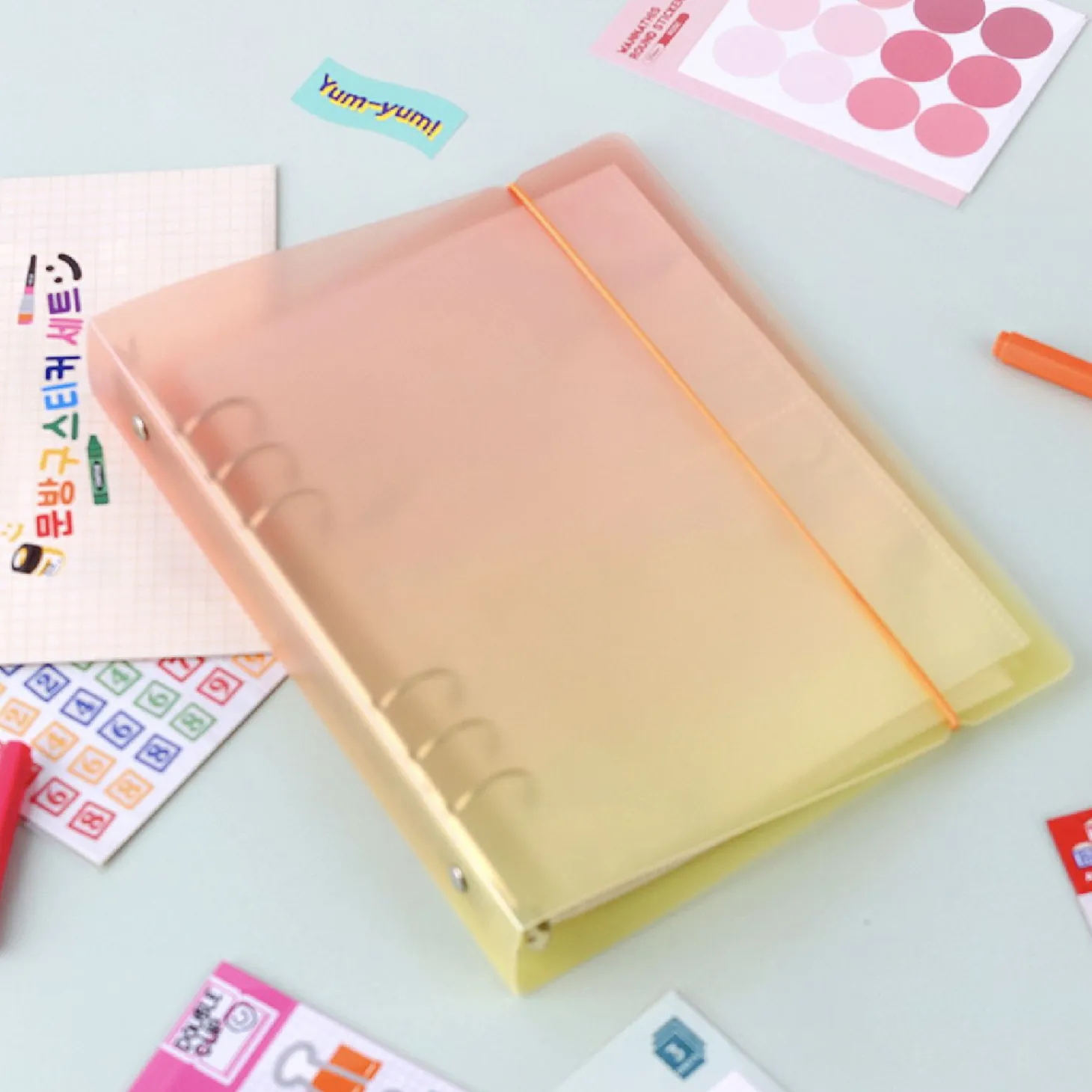 Simple 6 Ring A5 Binder
