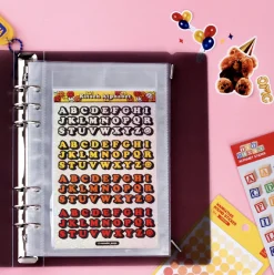 Simple 6 Ring A5 Binder